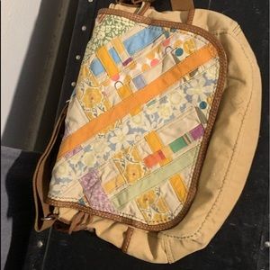 Fossil Messenger Bag